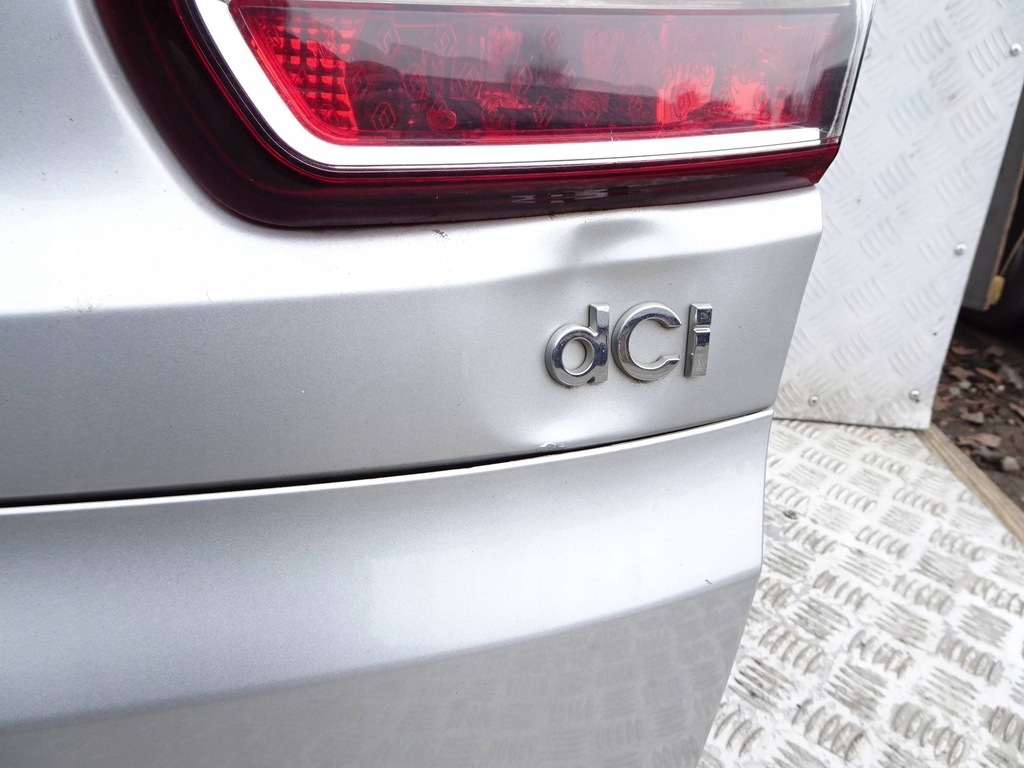 фото №6, Кришка багажника задня kpl. renault megane iii kombi