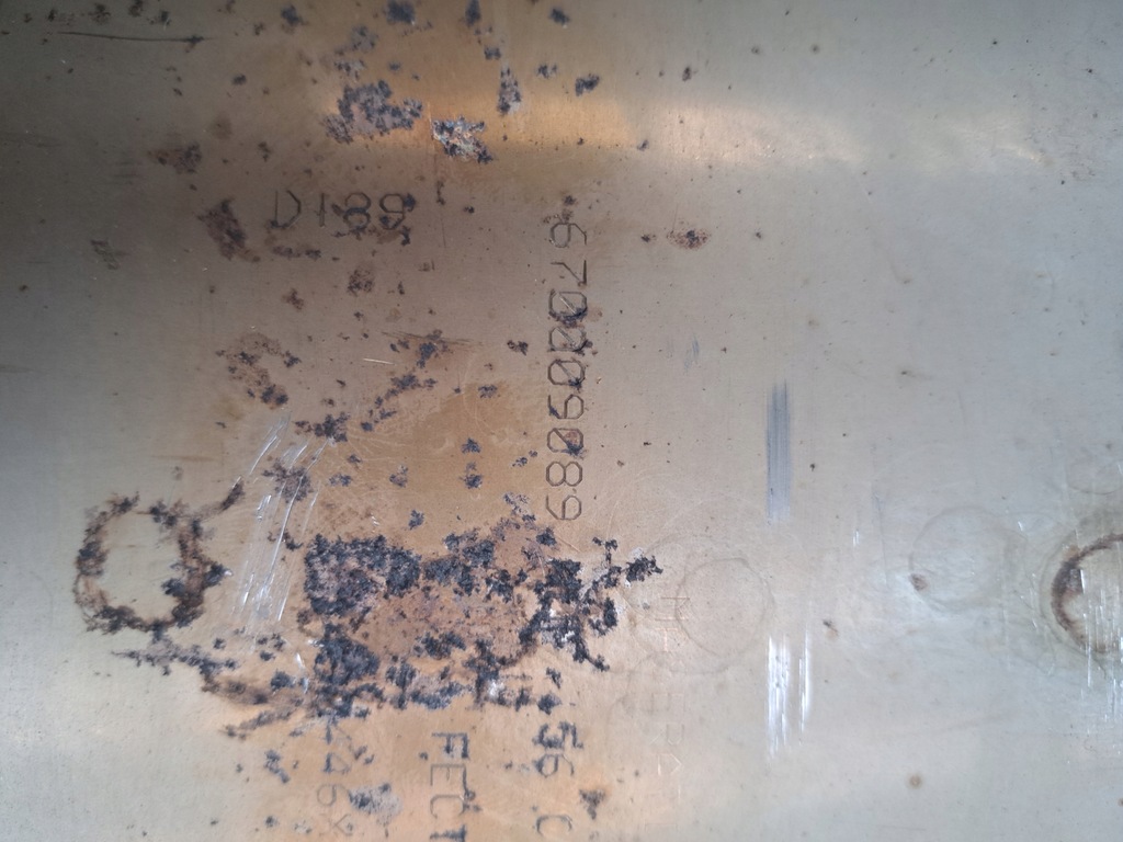 фото №5, Гаситель выхлоп maserati quattroporte vi gts 3.8 комплект 670007891 670007890