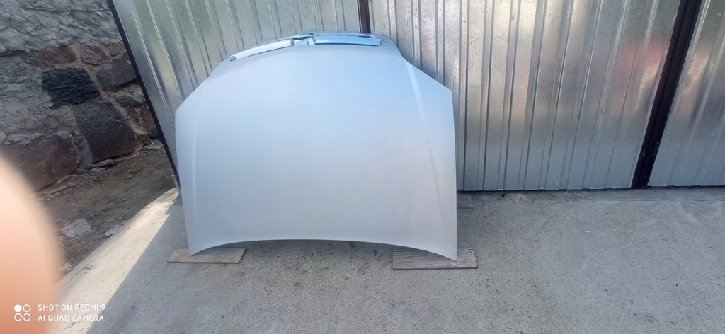 фото №1, Капот з решітка радіатора vectra c z147 ladna