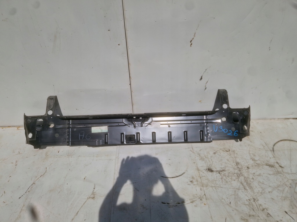 фото №1, Audi a6 c4 100 pas задняя задний усилитель лист подкрылок задняя стена