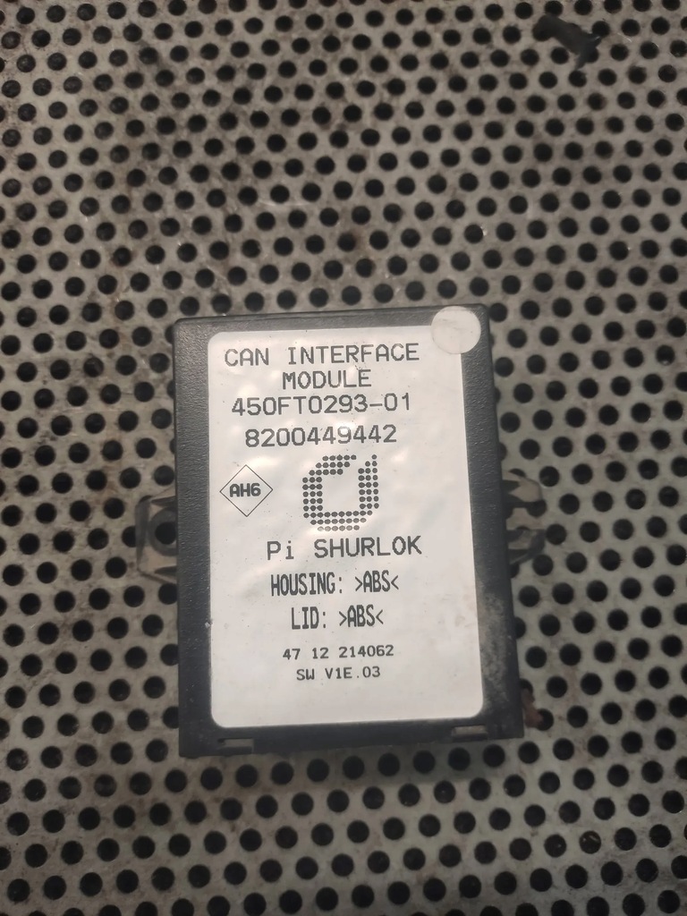 фото №1, Модуль canbus master iii 8200449442