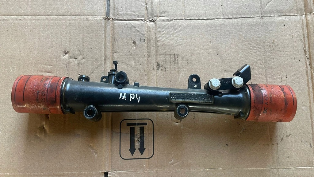 фото №1, Труба повітрозабірник вихлопних газів egr mercedes actros mp4 mp5 23r om470