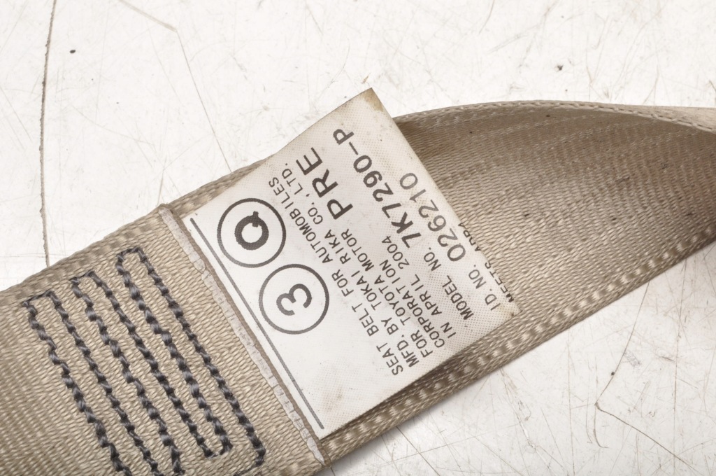 Lexus rx 2 ремінь безпеки правий перед Оригінал