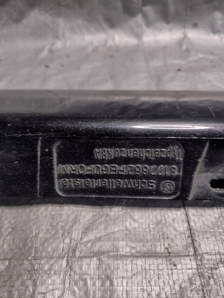 фото №11, Молдинг порог левая bmw e36 coupe