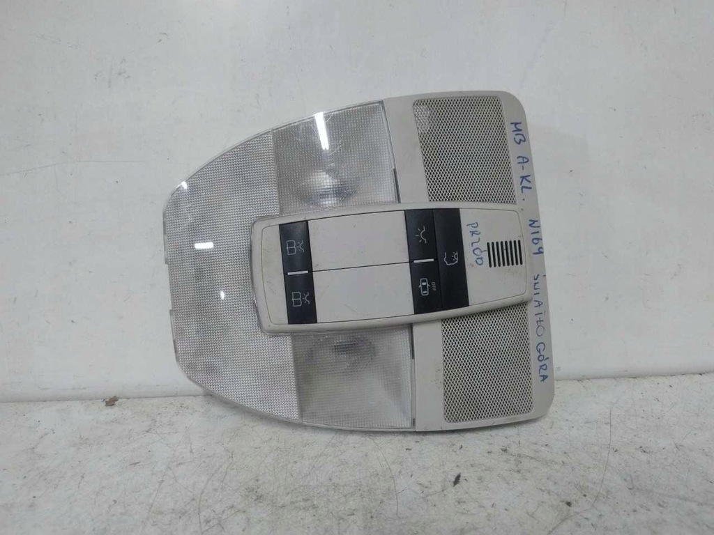 фото №1, Лампа освітлення кабіни mercedes a klasa w169 a1698207801