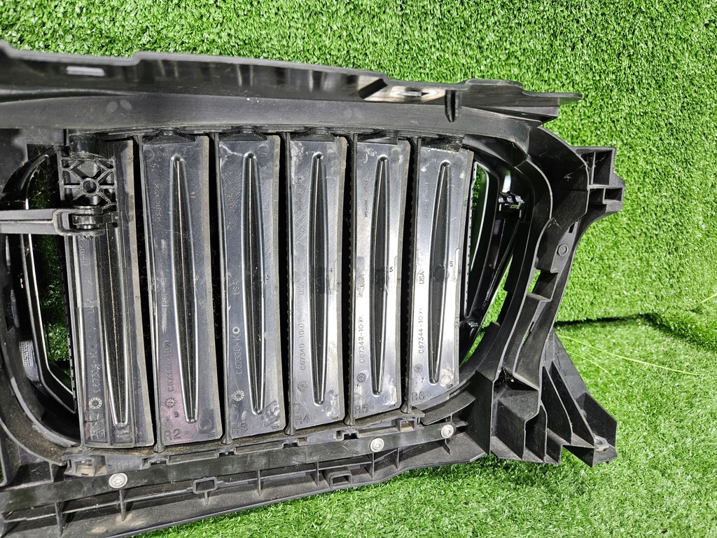 фото №9, Жалюзи шторка воздуховод воздуха bmw x3 g01