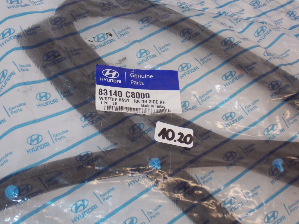 фото №4, Прокладка дверь задняя правая hyundai i20 83140c8000