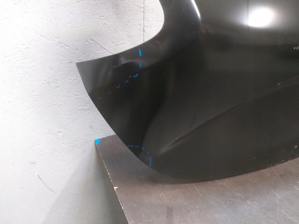 фото №2, Кришка багажника задня renault zoe nowa оригінальна