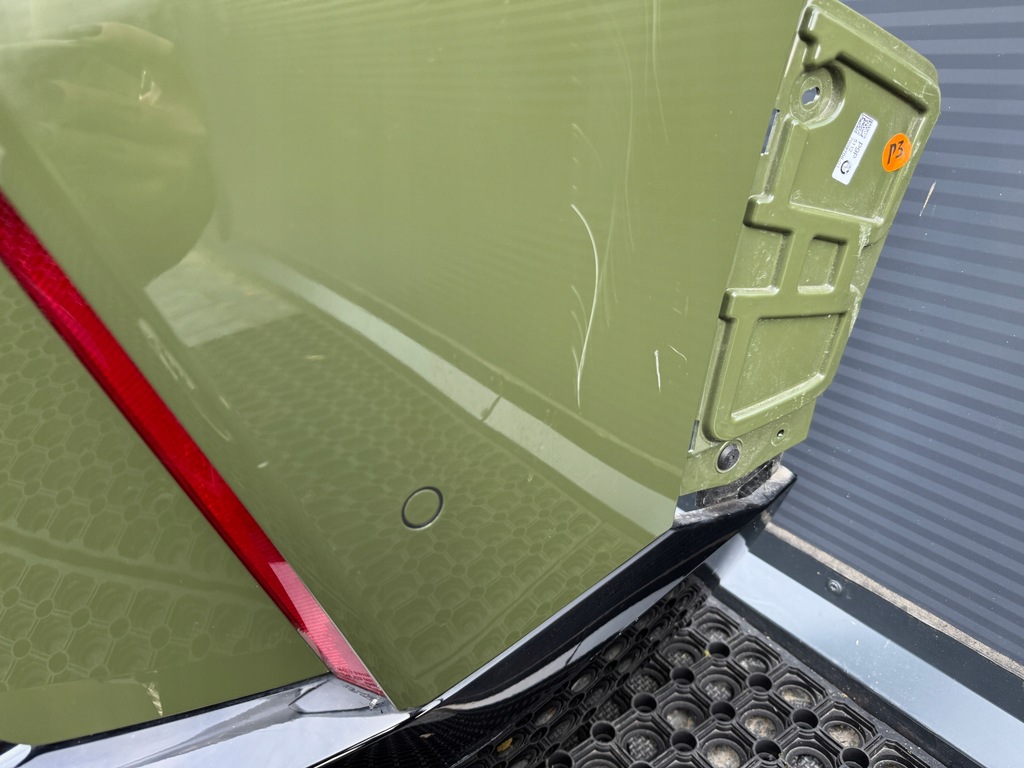 фото №9, Bmw g09 xm x8 бампер задня задній