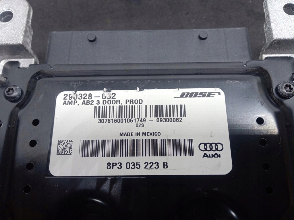 фото №10, Підсилювач bose audi a3 8p lift 3d 8p3035223b