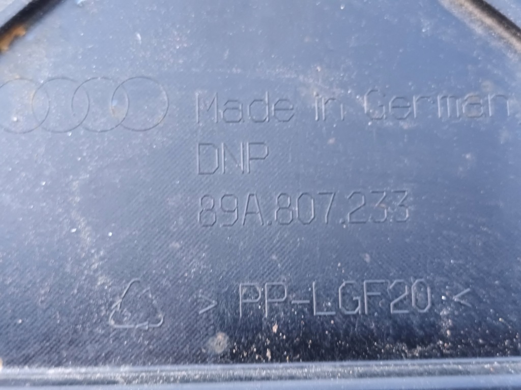 фото №8, Усилитель, каркас pod бампер, решётка радиатора audi 4ke e-tron