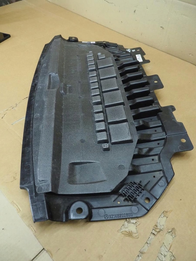 фото №15, Mercedes e w214 плита pod бампер передний 2145200600