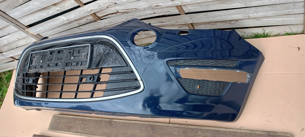 Бампер перед передний ford s-max mk1 lift 10-14rok am21-17b968-bd оригинал Киев