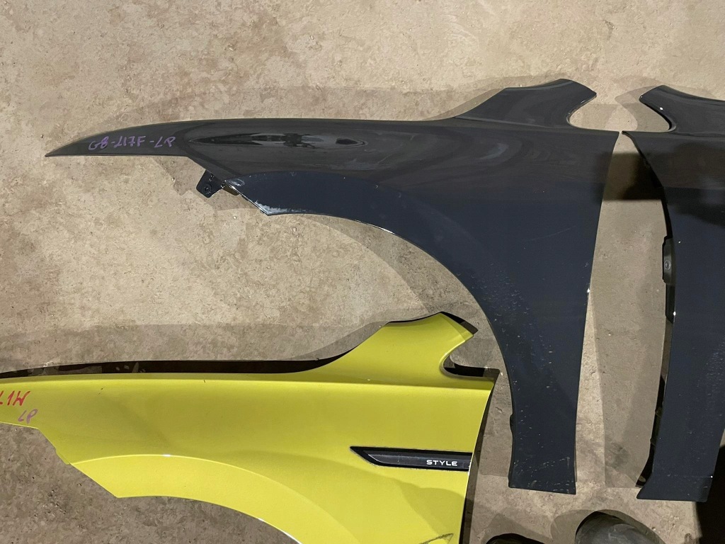 фото №10, Vw golf 8 крыло левый правый lc5b ll1w la7c li7f