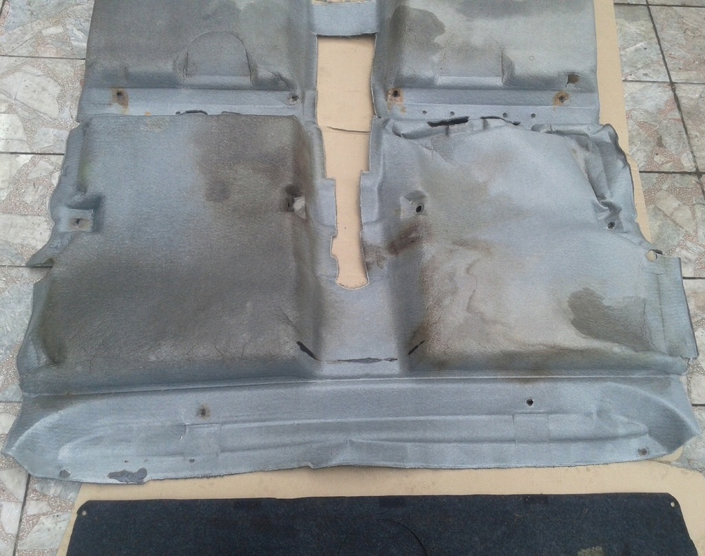 фото №12, Коврик обшивка пол обивка кабины daewoo kalos aveo 02-07 5d hb