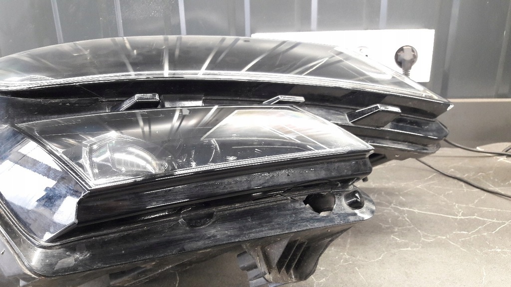 фото №11, 566941016h лампа правая перед skoda kodiaq led