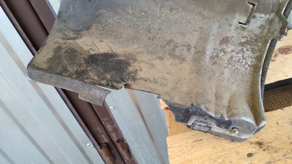 фото №15, Крыло левый перед land rover freelander i lift