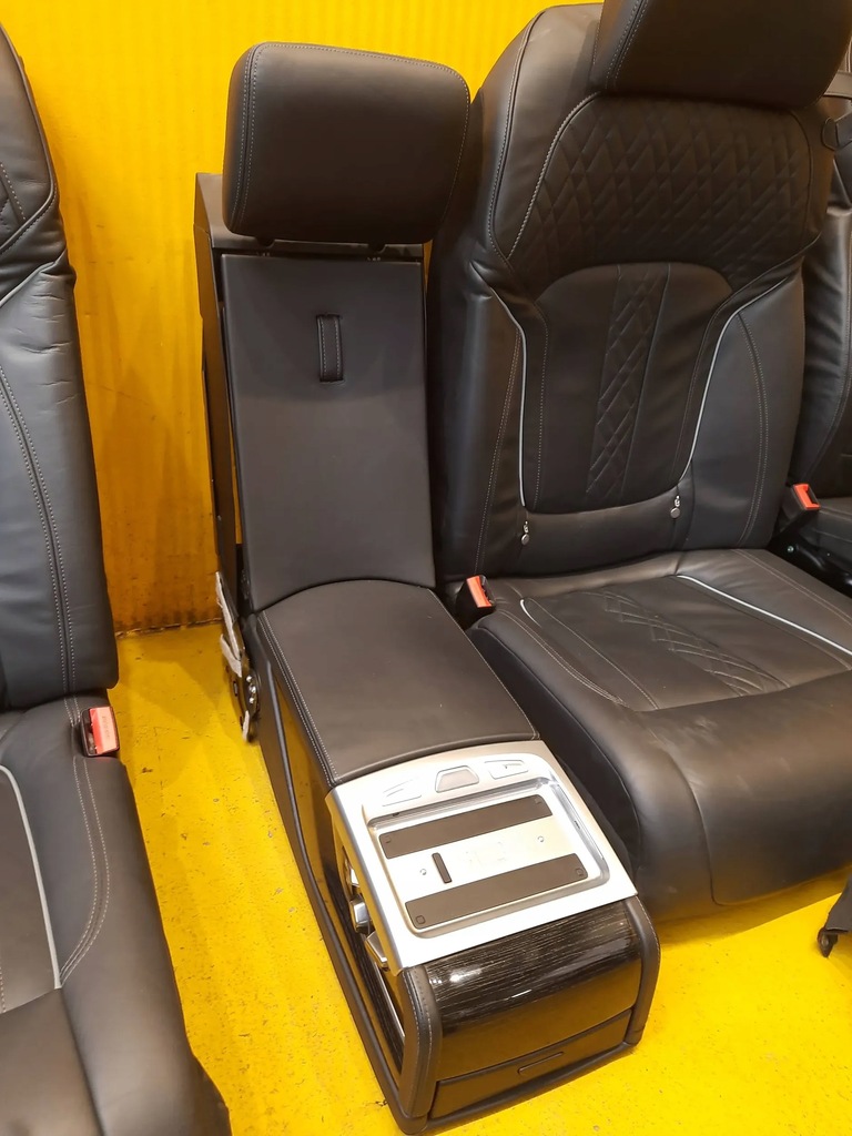 фото №8, Bmw 7 g12 long сиденье сиденья обшивки туннель пластики защита комплект