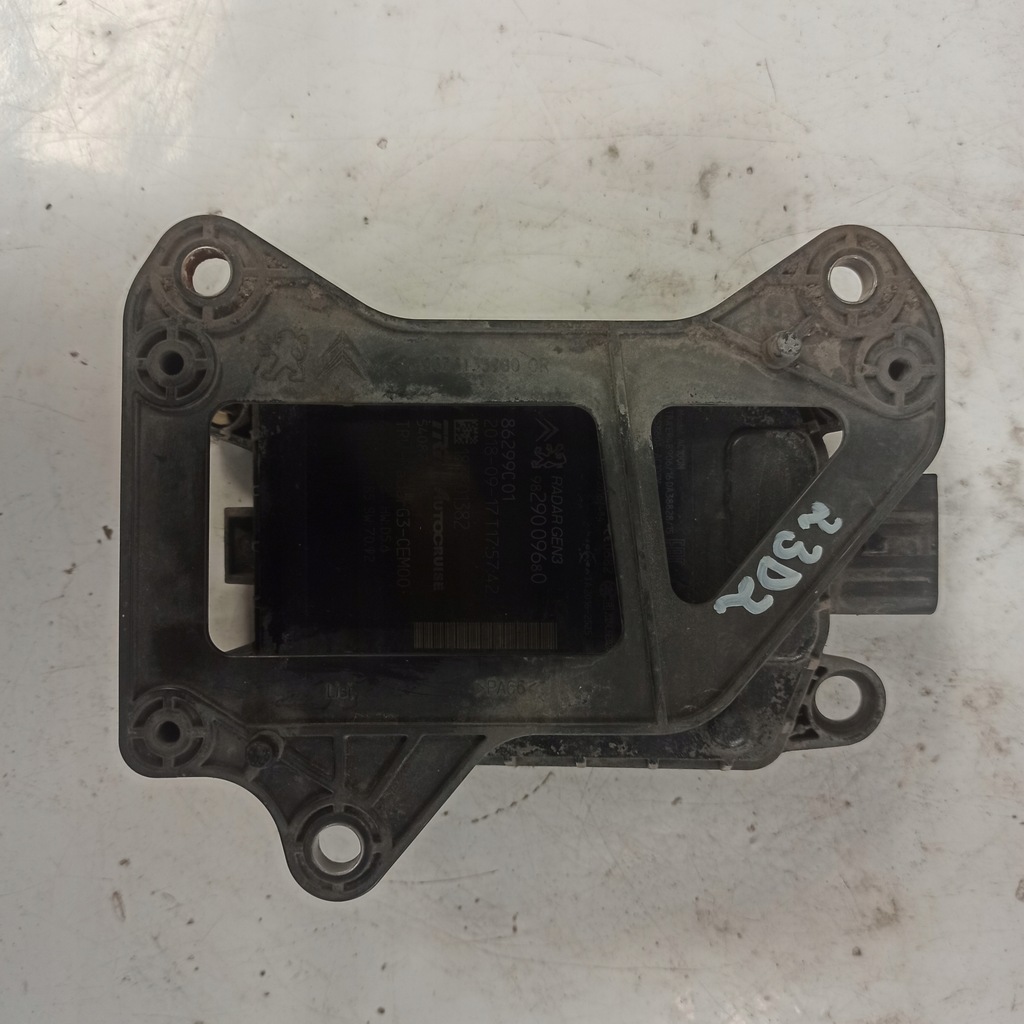 фото №1, Peugeot 308 радар 9829009680