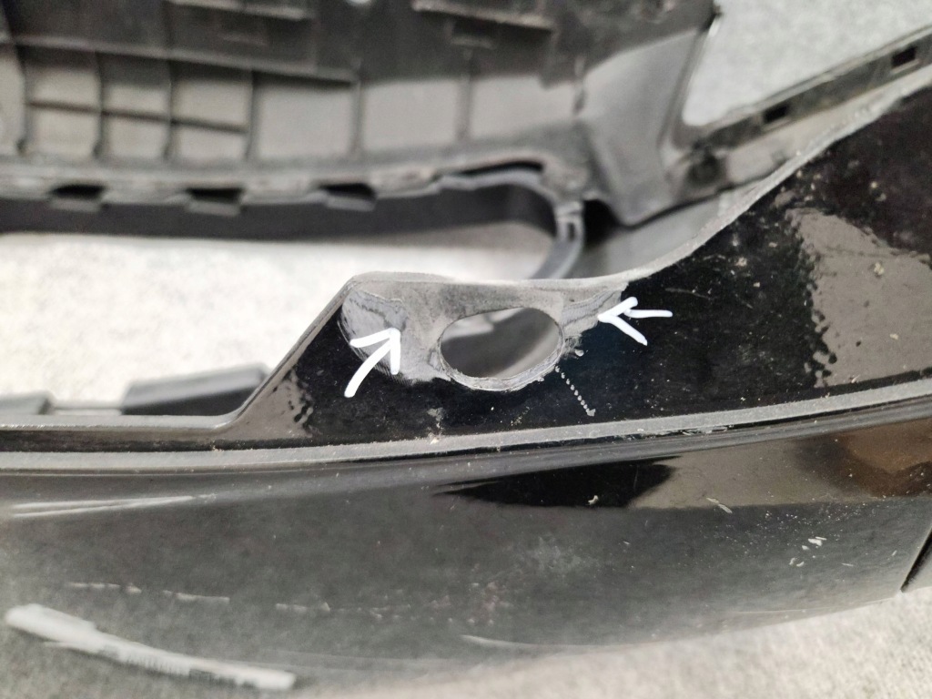 Бампер передний перед - maserati quattroporte 670010256 2012-2016 Киев