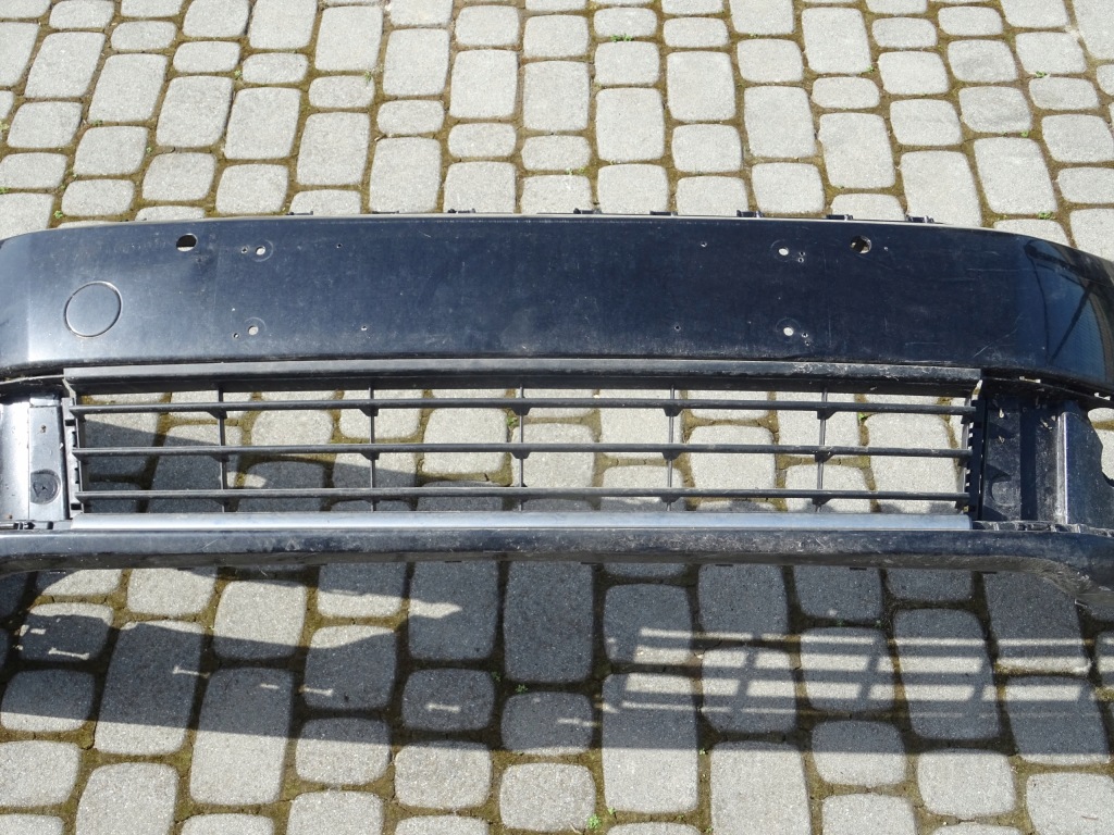 фото №11, Vw passat b7 бампер передний 4xpdc омыватель решётка средняя