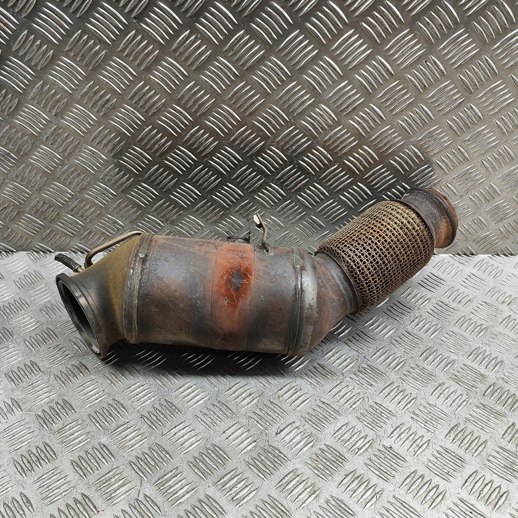 фото №5, Bmw x3 g01 2019 фильтр частиц твердых катализатор / fap / dpf