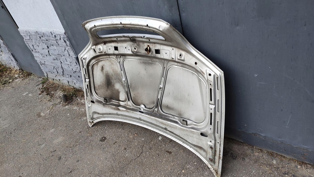 фото №8, Opel zafira a капот крышка двигателя