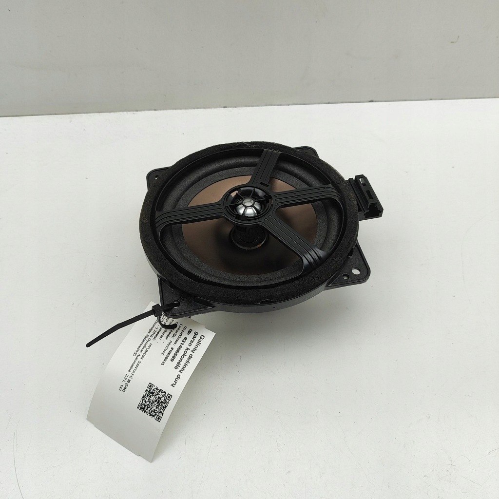 фото №5, Hyundai santa fe 2016 динамик дверь задних