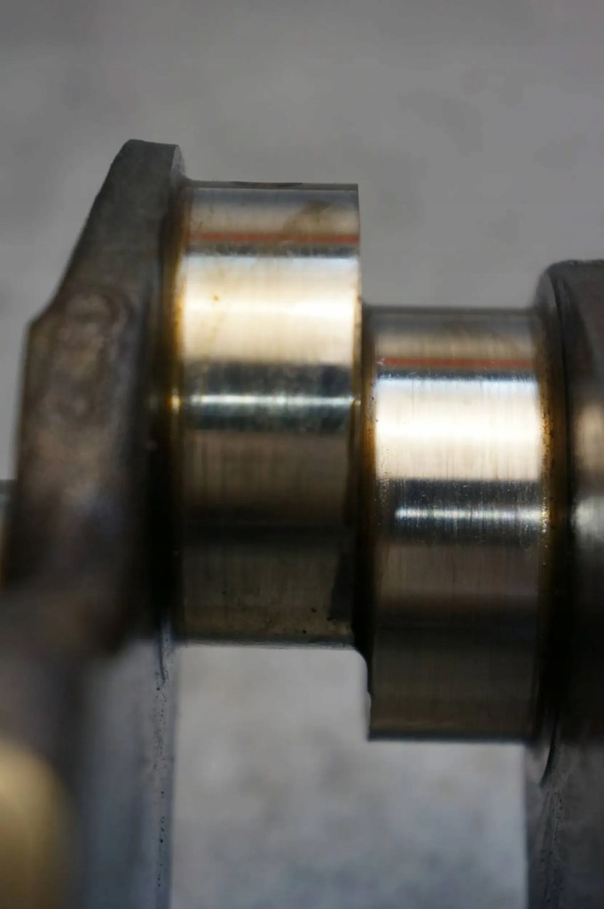 фото №12, Wał коленчатый + вкладыши audi a6 c5 2.4 v6 aga