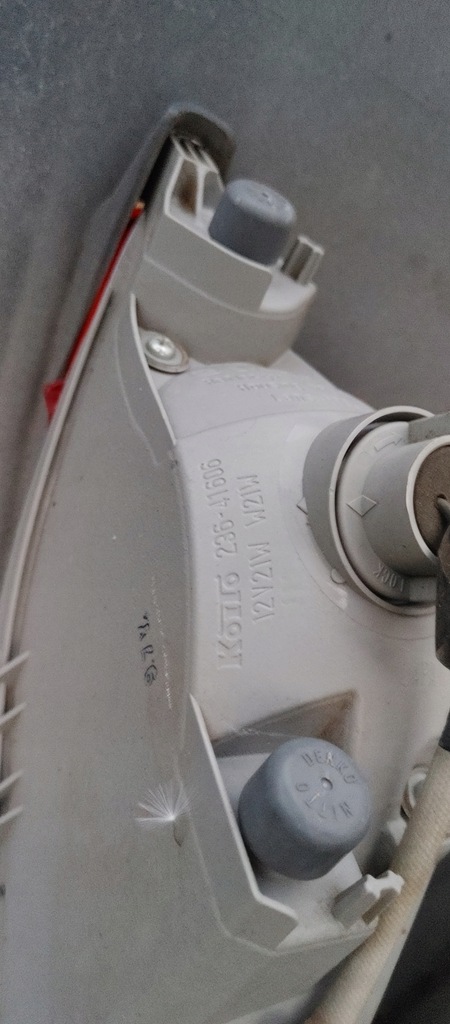 фото №10, Mazda cx-7 бампер задняя задний лампа бампера