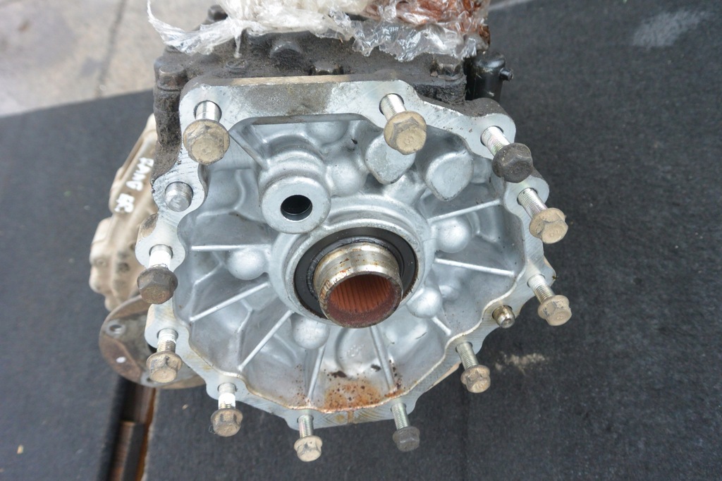 фото №7, Редуктор 2.5tdci zl00a механическая коробка передач ford ranger iv 06-11