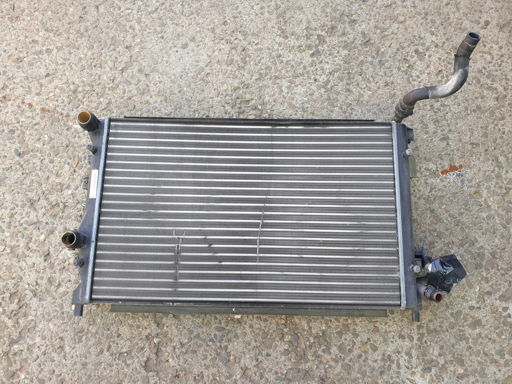 фото №1, Радіатор вентилятори seat leon ii 1.4 tsi 2008-