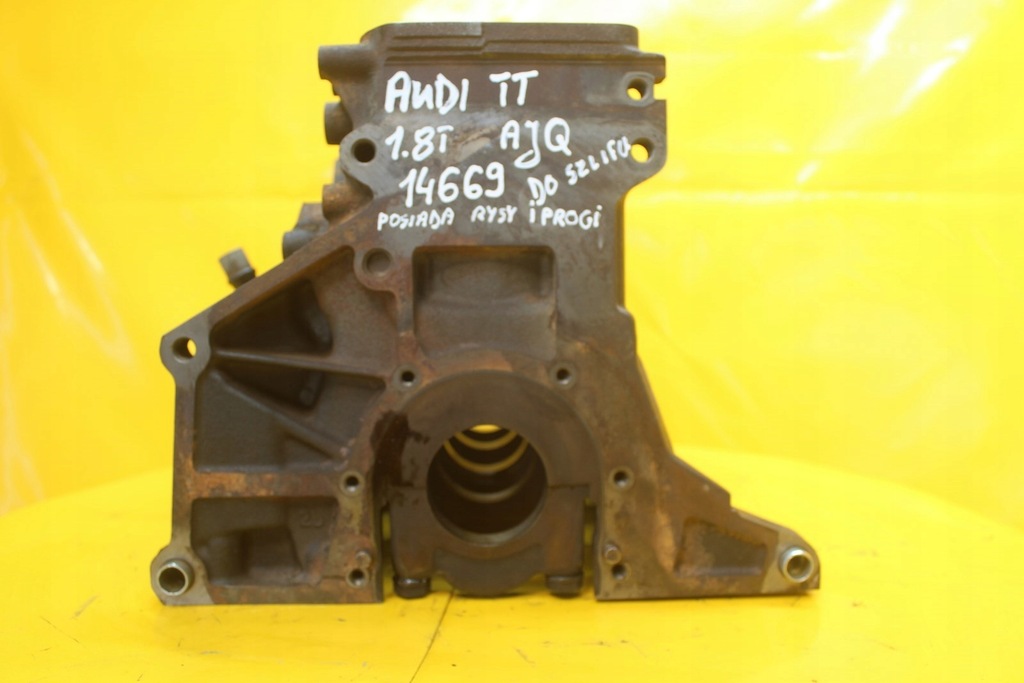фото №7, Блок двигателя audi tt 8n s3 8l vw golf iv seat leon i 1.8 t ajq 06a103021c