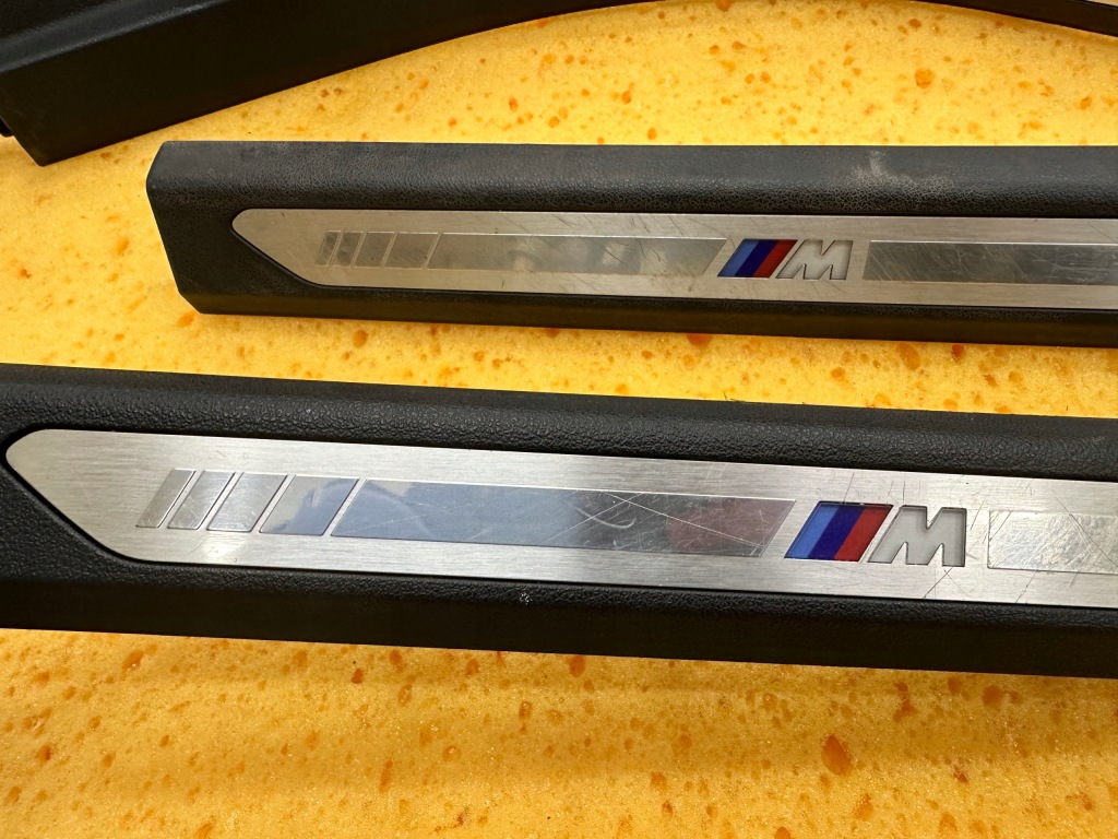 фото №5, Молдинг накладка поріг bmw x5 g05 m-pakiet оригінал комплект