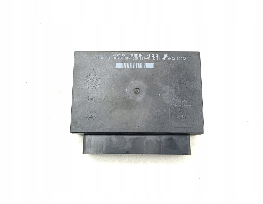 фото №1, Модуль комфорта seat cordoba 6q0959433e