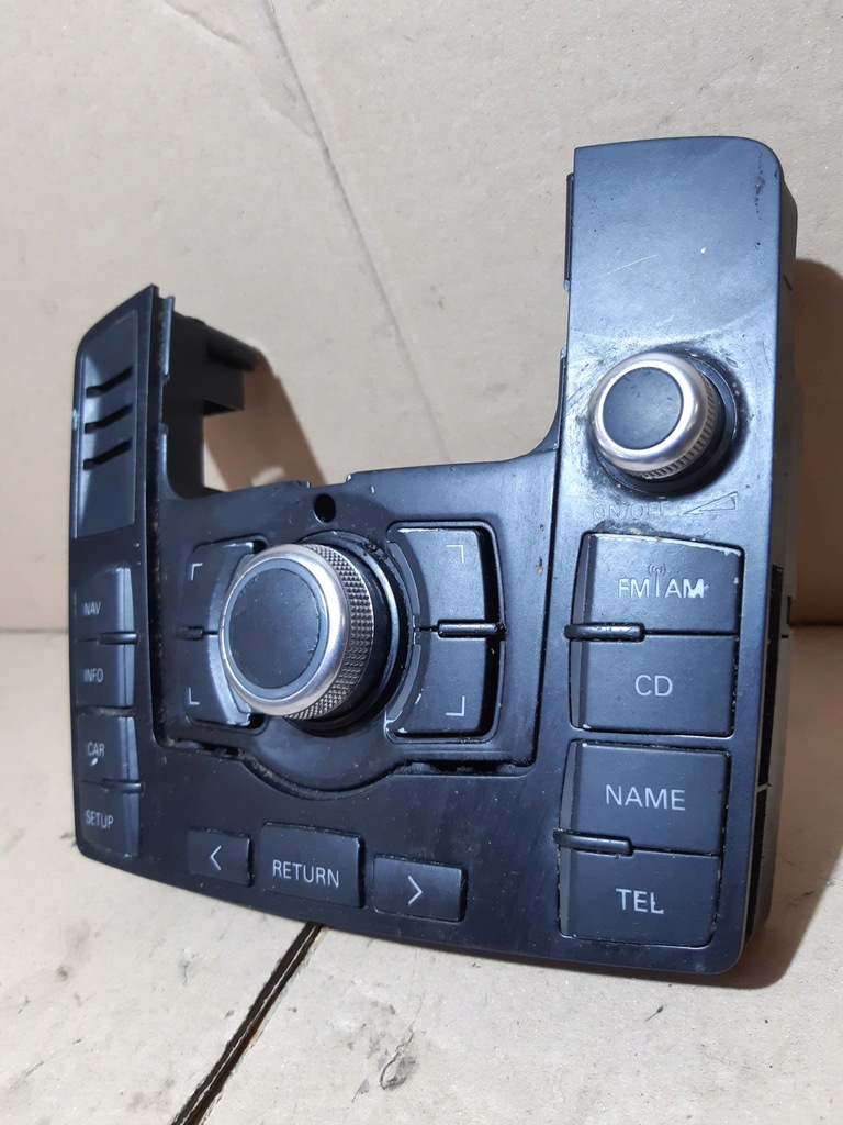 фото №7, Audi q7 4l панель mmi управление радио 4l0919609k