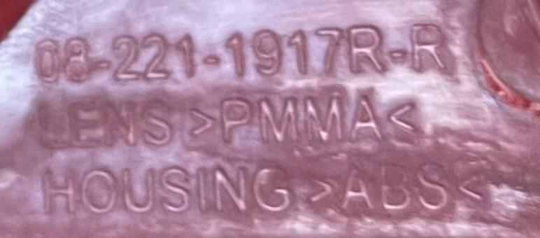 фото №12, Лампа задня задня права hyundai getz i 02-11r вкладиш лампи