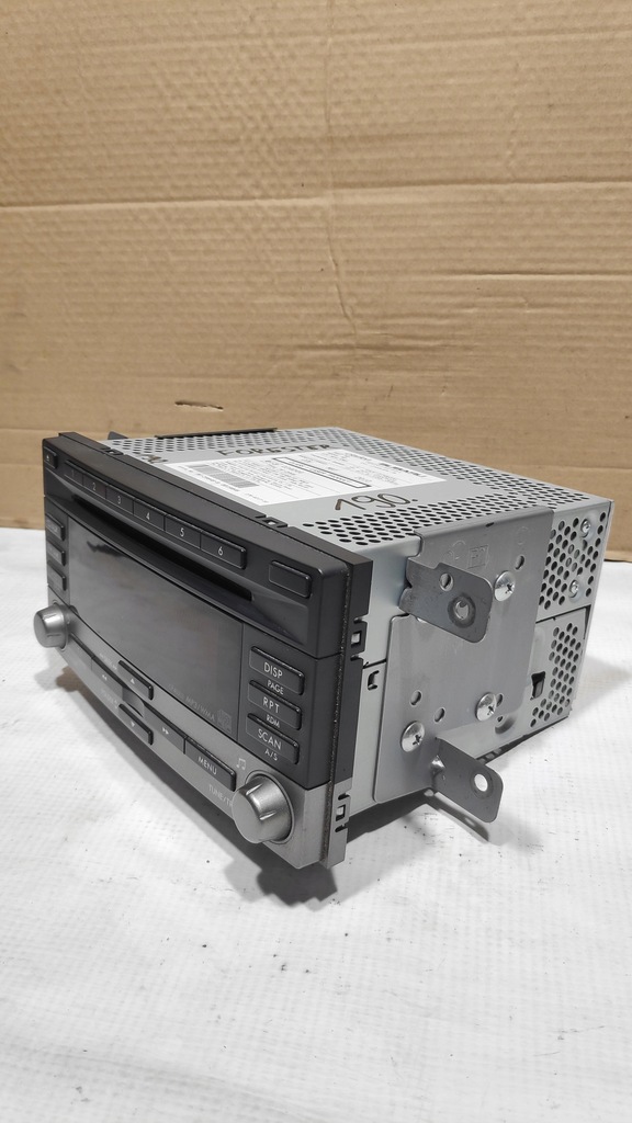 фото №3, Заводской радио cd subaru forester iii 86201sc401