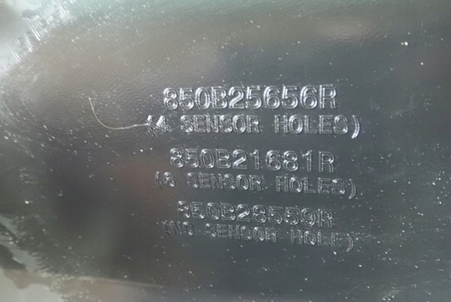 фото №3, Бампер задняя задний renault captur lift 2017-