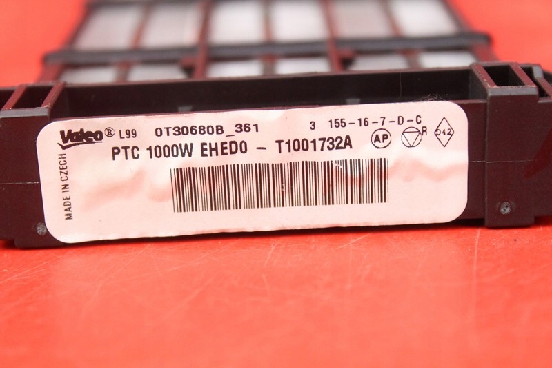фото №5, Обігрівач електрична t1001732a renault talisman 1.6 dci 160 km 12-20