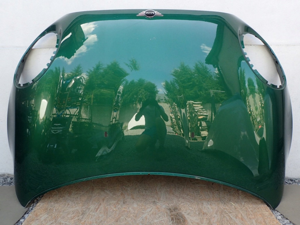 фото №1, Капот крышка двигателя mini cooper f55 f56 2014-