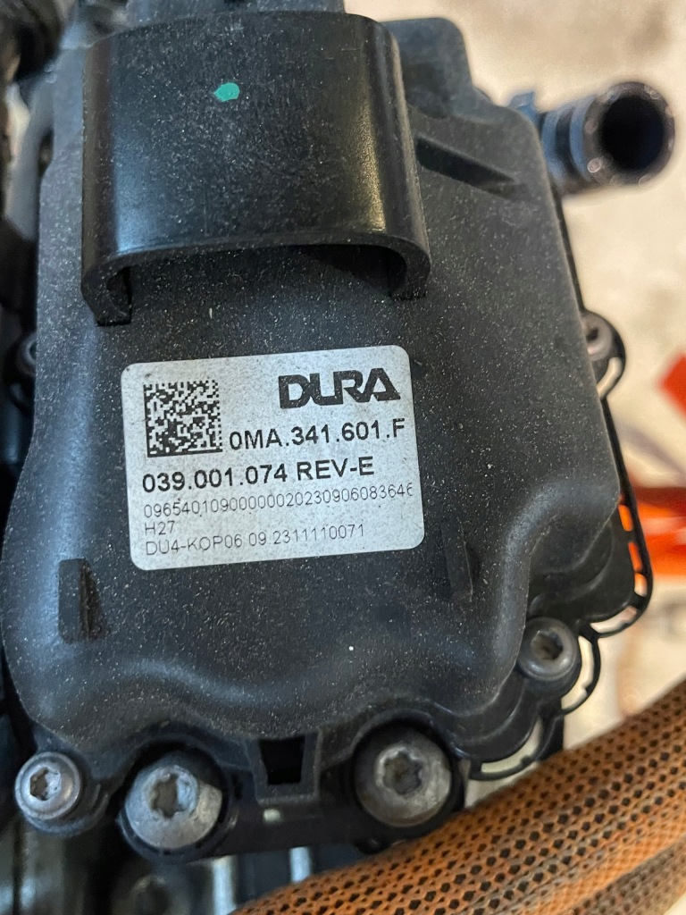 фото №7, Audi q8 e-tron 408 km 300kw двигун електричний перед 0ef901091af 0ef907080m