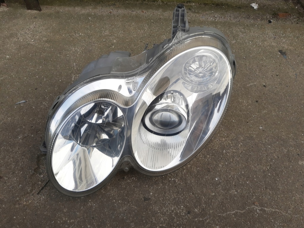 фото №1, Mercede clk w209 ліва лампа bi-xenon комплектна