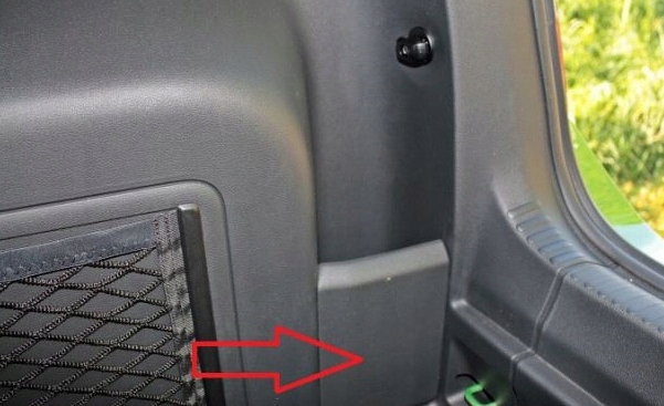 фото №8, Бардачок w багажник skoda rapid spaceback 2013-20