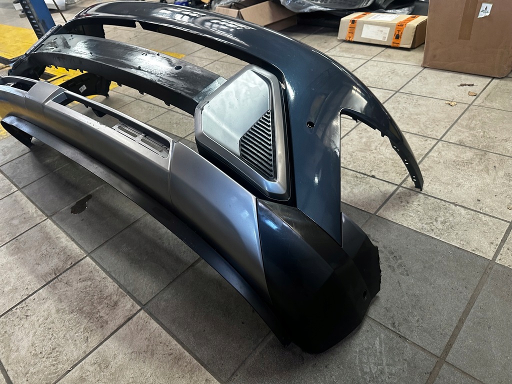 фото №9, Hyundai kona ii 2 23- бампер передний перед org 86511-be000