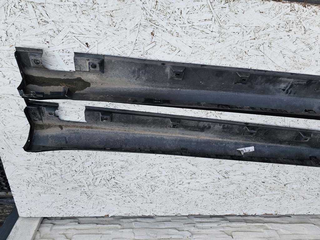 фото №7, Ml a164 комплект молдинг порог комплект