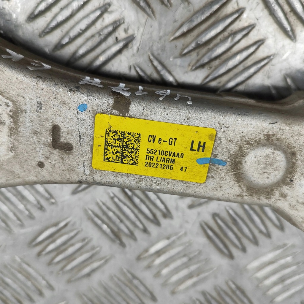 фото №6, Kia ev6 2023 ліва сторона верхній важіль задній