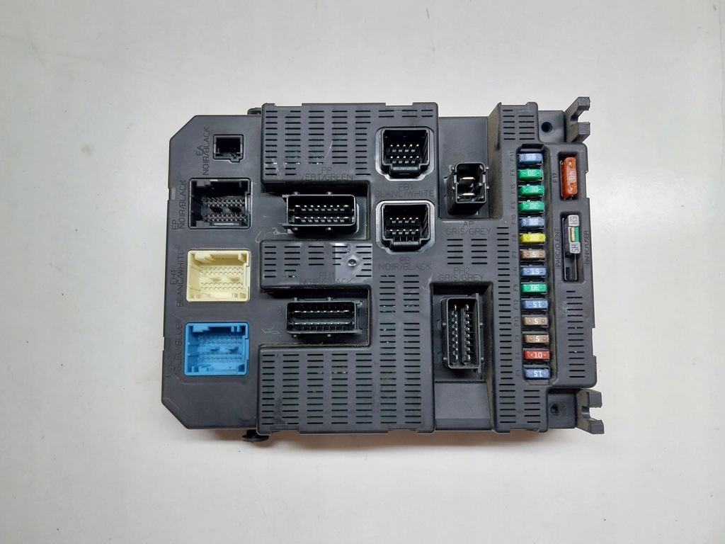 фото №1, Модуль bsi citroen c2 9664156780 1.4 hdi