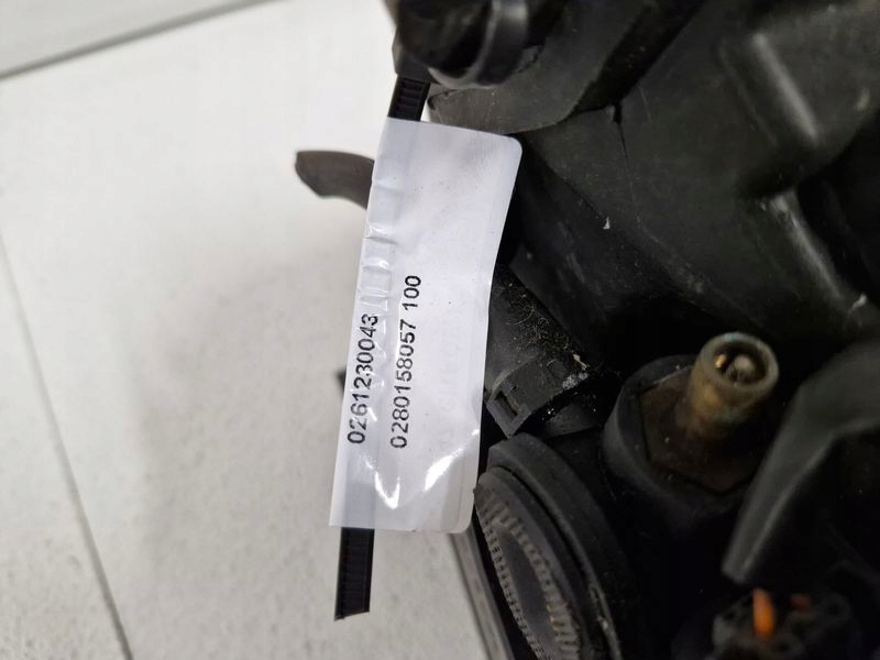 фото №8, Citroen c4 1 i 1.6 16v колектор всмоктуючий форсунки датчик map датчик