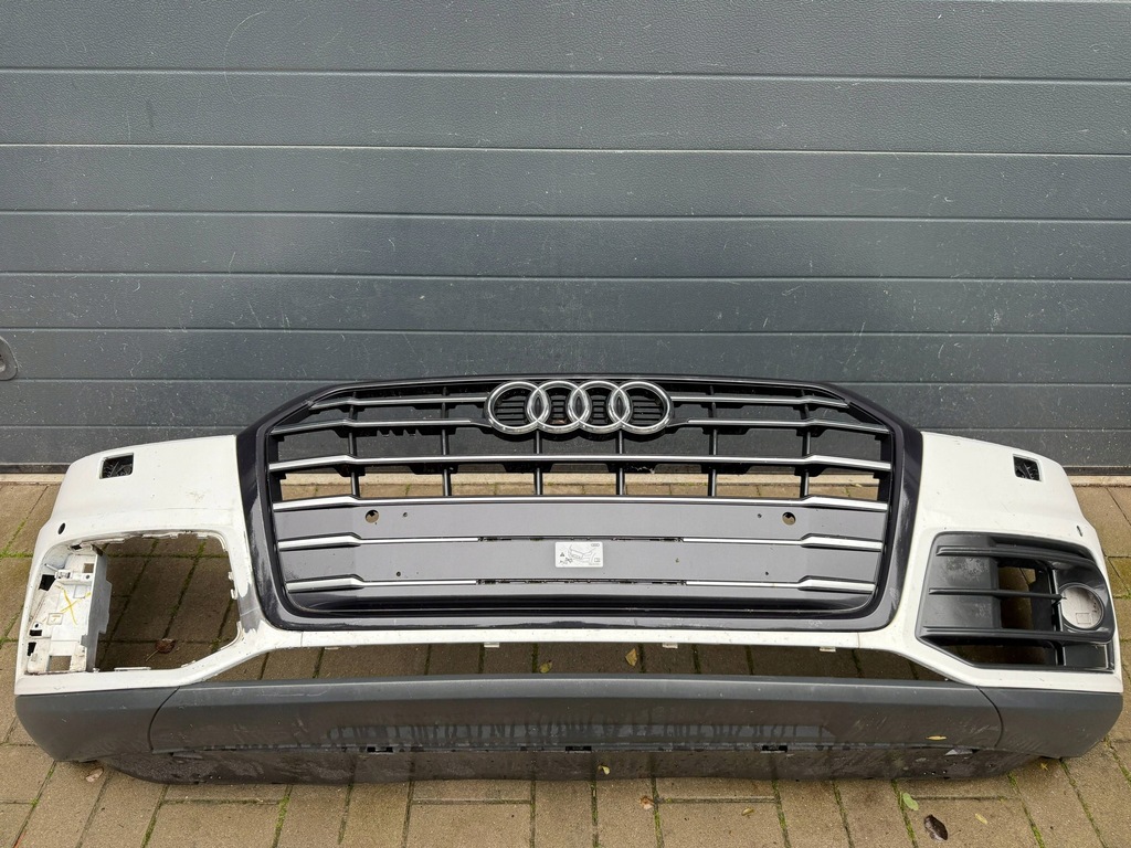 фото №10, Audi q5 sq5 17- бампер перед передній basic